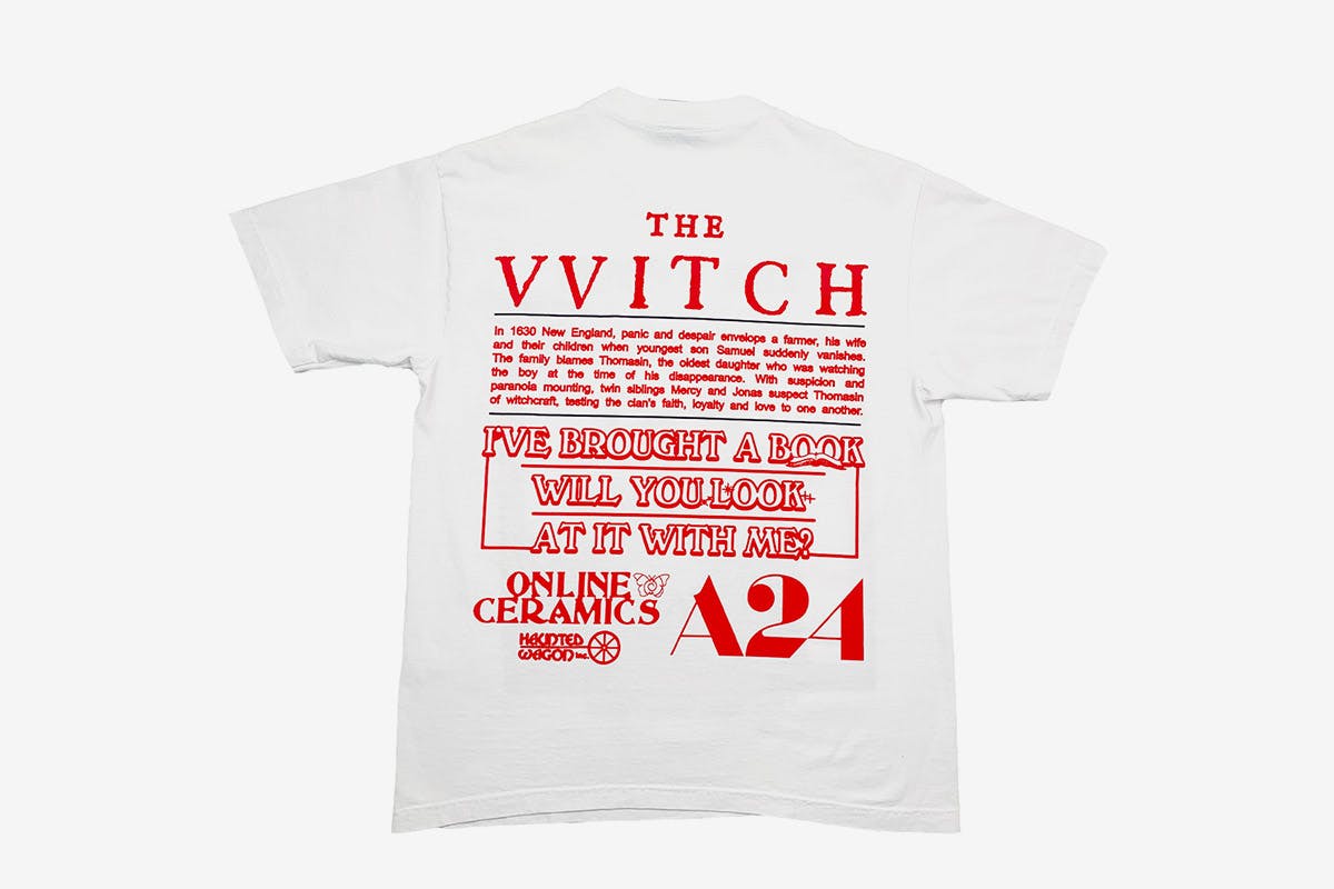 The witch shirt a24 clearance